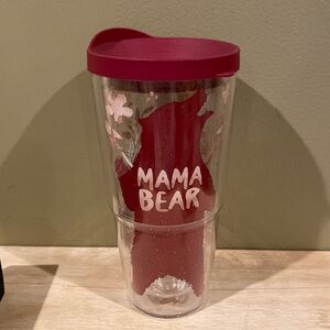 Tervis “Mama Bear” 24oz Tumbler Maroon Lid